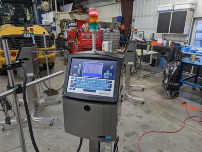 USED VIDEOJET 1520