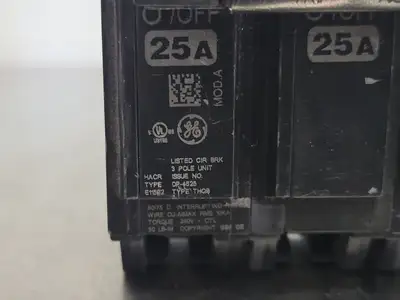 USED GENERAL ELECTRIC THQB325