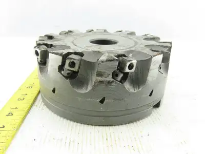 Dijet SMC 5.010-10919 5" Indexable Face Mill Cutter 1-1/2" Arbor 10 Flute
