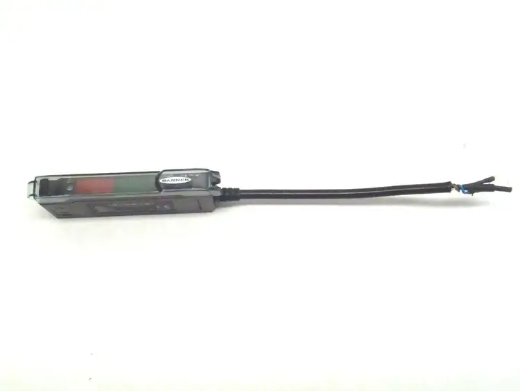 Used Banner Engineering Fiber Optic Amplifier Amplifiers Michigan US | Maverick Industrial Sales #1410645
