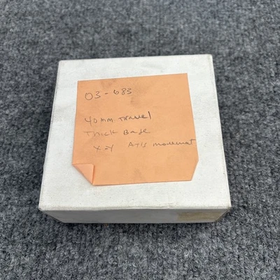 New | in-Stock EDMUND OPTICS 03-683 Optomechanical / Motion Control California US | Davliegogo LLC #1708101