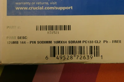 NEW CRUCIAL 831521
