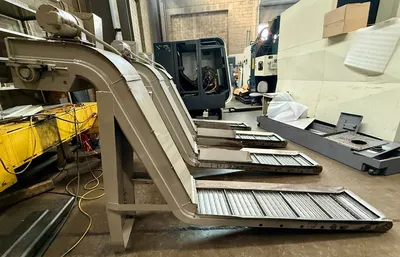 Used Turbo 6475-801.0 Belt Conveyors Ohio US | Great American Equipment Company #1299831