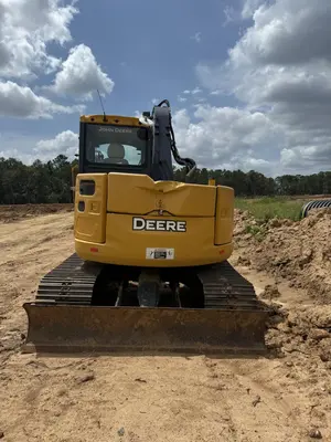 Used 2016 DEERE 75G Excavators Texas US | Proxy Equipment #1378437