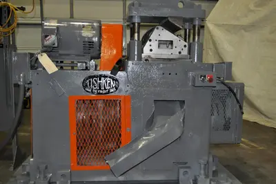 USED TISHKEN CO -10-HW-4A