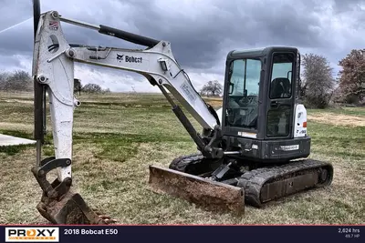 Used 2018 BOBCAT _UNKNOWN_ Crawler Excavators - Mini Louisiana US | Proxy Equipment #1385407
