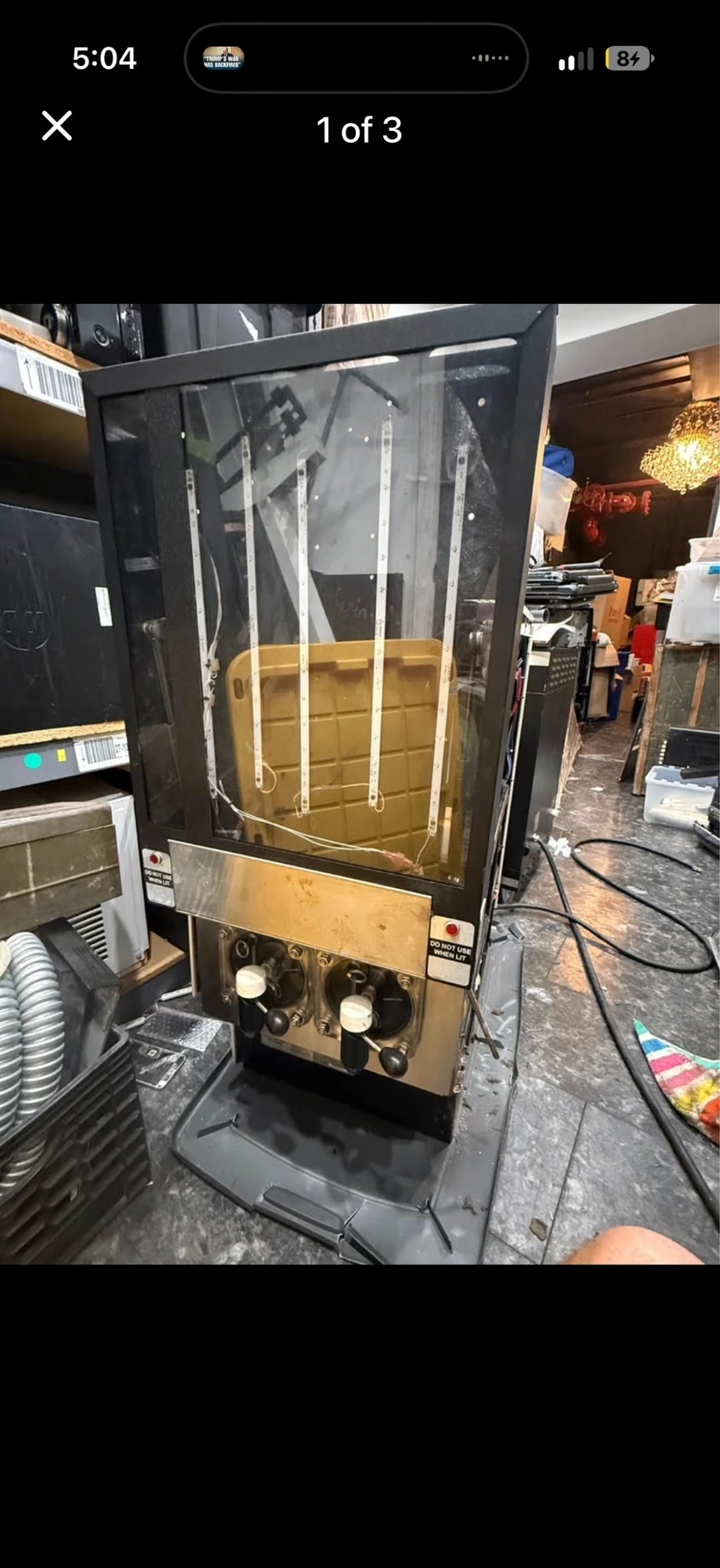 Used Frozen Beverage Dispenser FBD562 Beverage Equipment (miscellaneous) New York US | Twice New #1516915