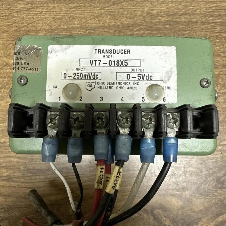 Used OHIO SEMITRONICS VT7-018X5 Transducers Ohio US | Surplus Asset Holdings #1243779