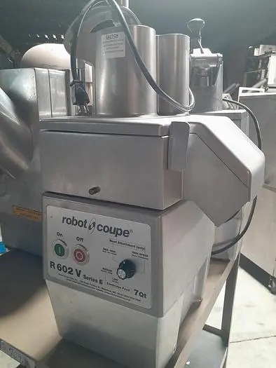 Used ROBO COUP FOOD PROCESSOR R 602 V SERIES E Slicers / Dicers / Cutters Tennessee US | BAKE Marketing #392074