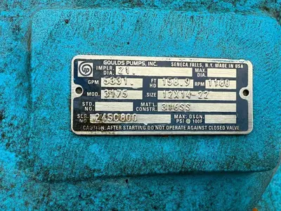 USED GOULDS 3175