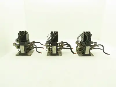 Allen Bradley 592-TPD200 Overload Relay Heater 3-Pole 184A Series A Lot of 3