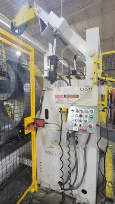 2008 CHS DR200-36 / DFRS5-36 Coil Feed Lines | PressTrader Limited (7)