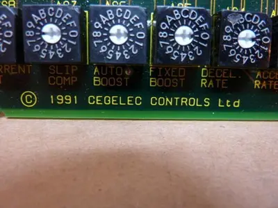 USED CEGELEC 20X3353A1L