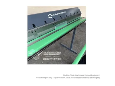 HM MACHINERY HM 1300S Box and Pan Brakes | Sierra Victor Industries (4)