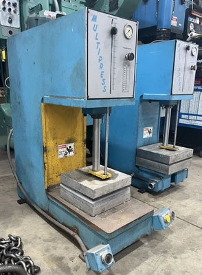 USED 2003 MULTIPRESS MULTIPRESS M5P-6 PRESS