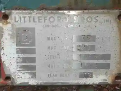 USED LITTLEFORD KM4200