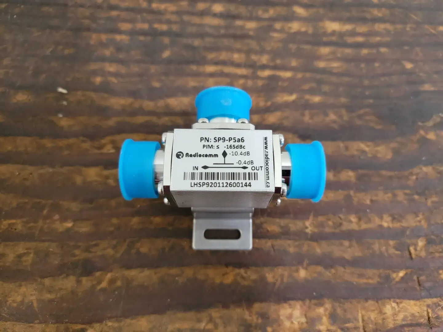 NEW RADIOCOMM SP9-P5A6