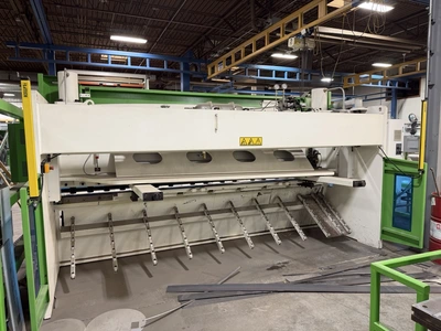 Used 2021 ACCURL MASTERCUT Power Squaring Shears (Inch) Illinois US | Revelation Machinery #1515673