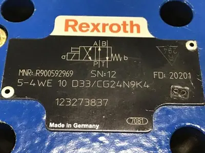 USED REXROTH 54WE10D33/CG24N9K4