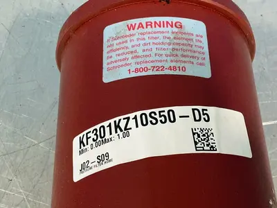 Used SCHROEDER KF301KZ10S50D5 Cartridge Filters Ohio US | HGR 24 #1359284