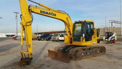 USED 2014 Komatsu PC138USLC-10