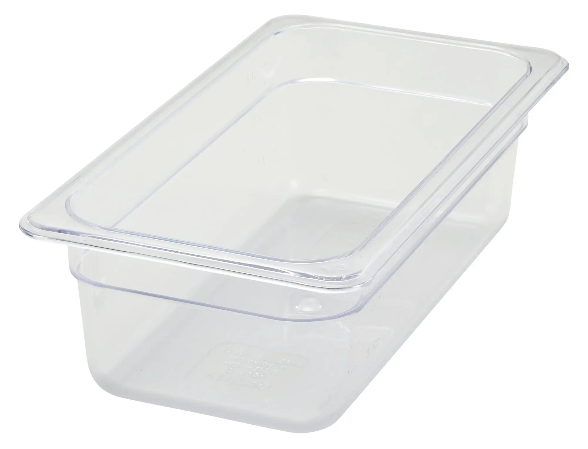 PC Food Pan, 1/3 Size, 4" (12 Each)