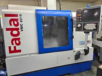 2006 FADAL VMC-2216HT Vertical Machining Centers | Toolquip, Inc. (2)