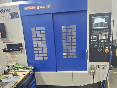 2022 BROTHER SPEEDIO S700X2 DRILLING & TAPPING MACHINES, N/C & CNC | Machinery Resources International (2)