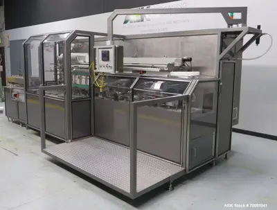 Used Z-AUTOMATION ZAC CH 7.5 2500 Cartoners Horizontal Load - Automatic Load Illinois US | Aaron Equipment #1283668
