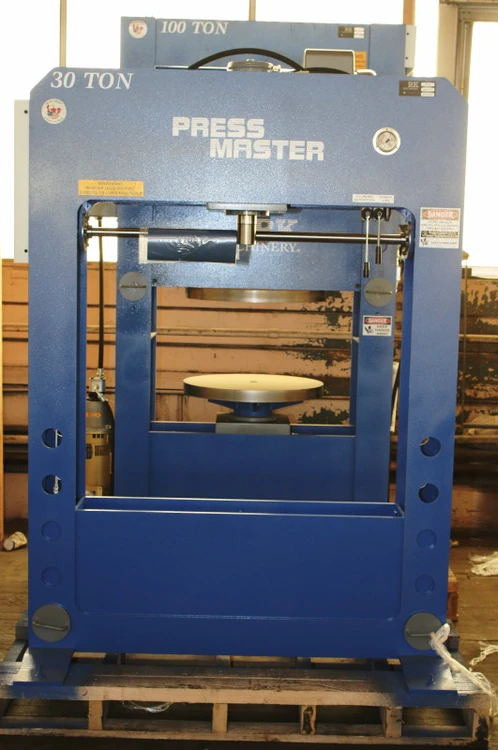 New | in-Stock Pressmaster HFP-30 Hydraulic Presses New Jersey US | Machinery Values #302581