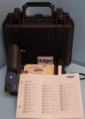 Used DRÄGER A16-21 Air Sampling Texas US | Bamko Surplus Process Equipment #935985