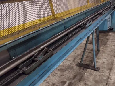 VULCAN TUBE CUTOFF/ PARTING MACHINE: STOCK #23749