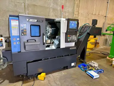 2022 DN SOLUTIONS Lynx 2100A CNC Lathes | Toolquip, Inc. (5)
