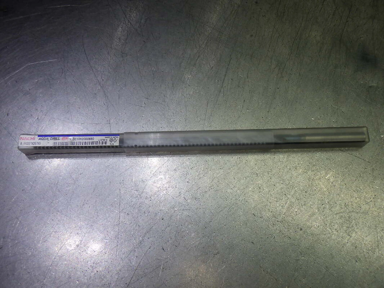 Nachi 8.8mm Coolant Thru 20xD Carbide Drill 9mm Shank AQDEXOH20D0880 (LOC1318D)