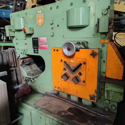 PEDDINGHAUS 110/140 Ironworker-Mechanical | Asset Exchange Corporation (4)