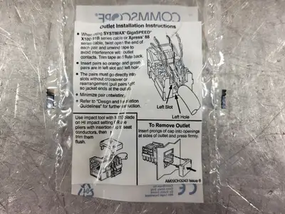 NEW COMMSCOPE MGS400-262