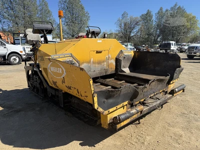 Used 2019 WEILER P385B Tracked Pavers California US | Mittry Construction #1363479