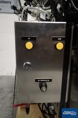 USED Pierre Guerin 80 Liter Pierre Guerin Fermenter Bioreactor, S/S, 58/87#