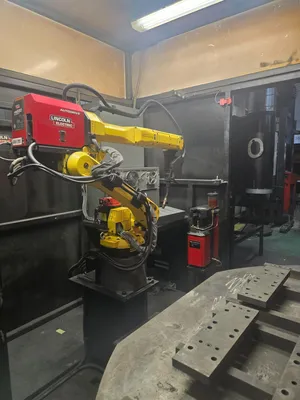 2014 LINCOLN ELECTRIC system 40 Rotary Table Type Welders | 520 Machinery Sales LLC (14)
