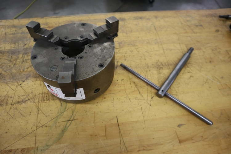 Used BUCK 3-JAW CHUCK Collets Minnesota US | Machinesused.com #1364573