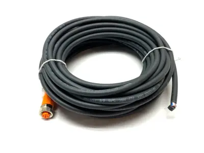 USED IFM SINGLE-ENDED CORDSET 10M LENGTH