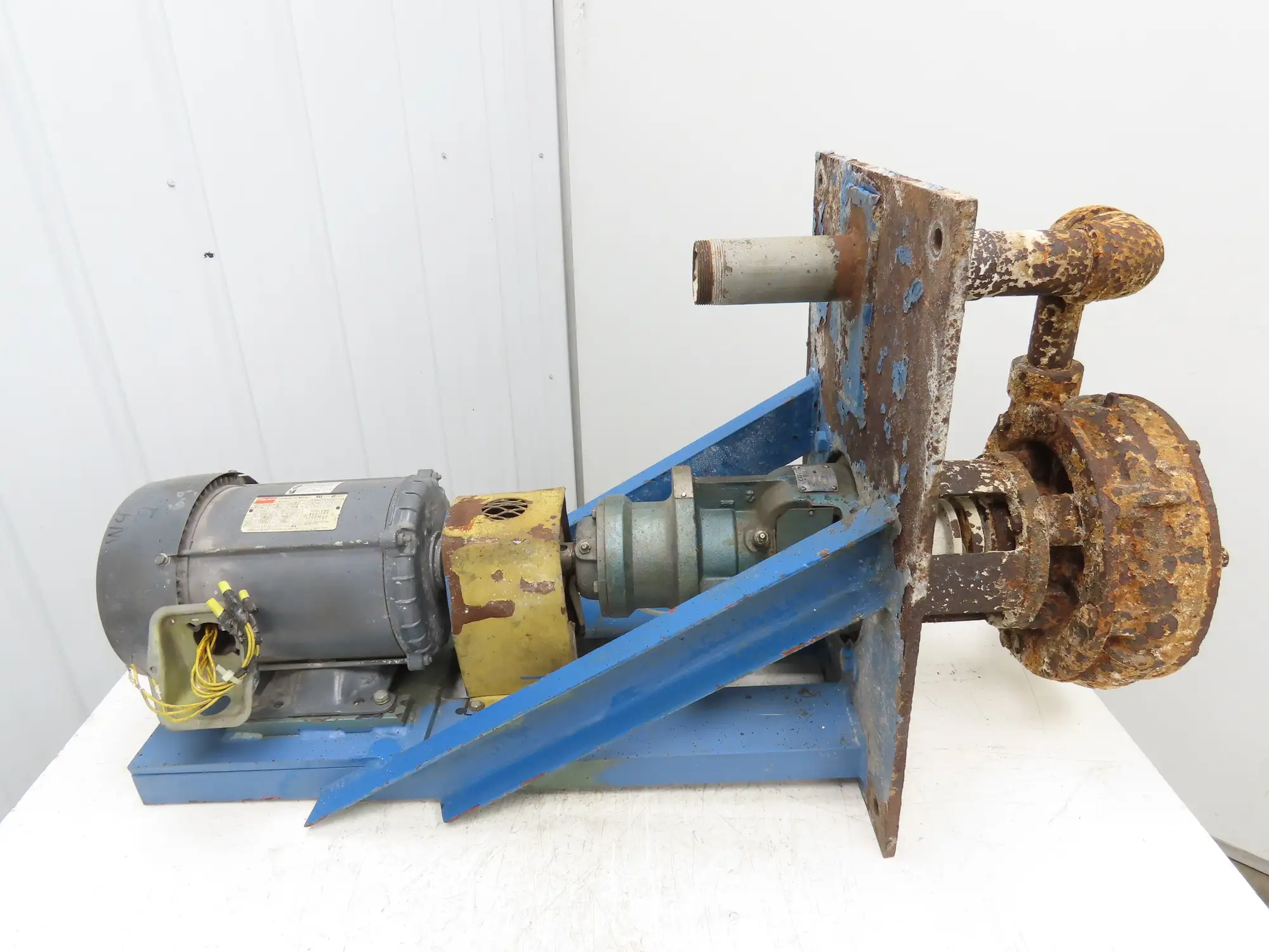 Carver Vertical Sump Pump 175 GPM 45' Hd 5Hp 230/460V 3PH 2x1.5"x 8.75" Impeller