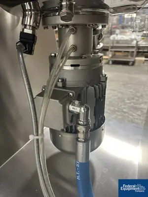 NEW Axomatic SrI 10 Liter Axomatic Vacuum Homogenizing Mixer, Model AxoMIX10, 316 S/S