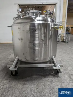 USED DCI 600 Liter DCI Reactor, Hastelloy C22, 45/150#