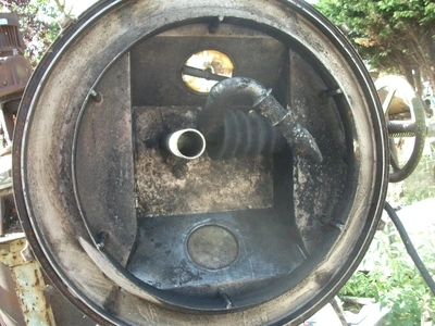 Rousselet 850Mm Dia S/S Solid Bowl Centre