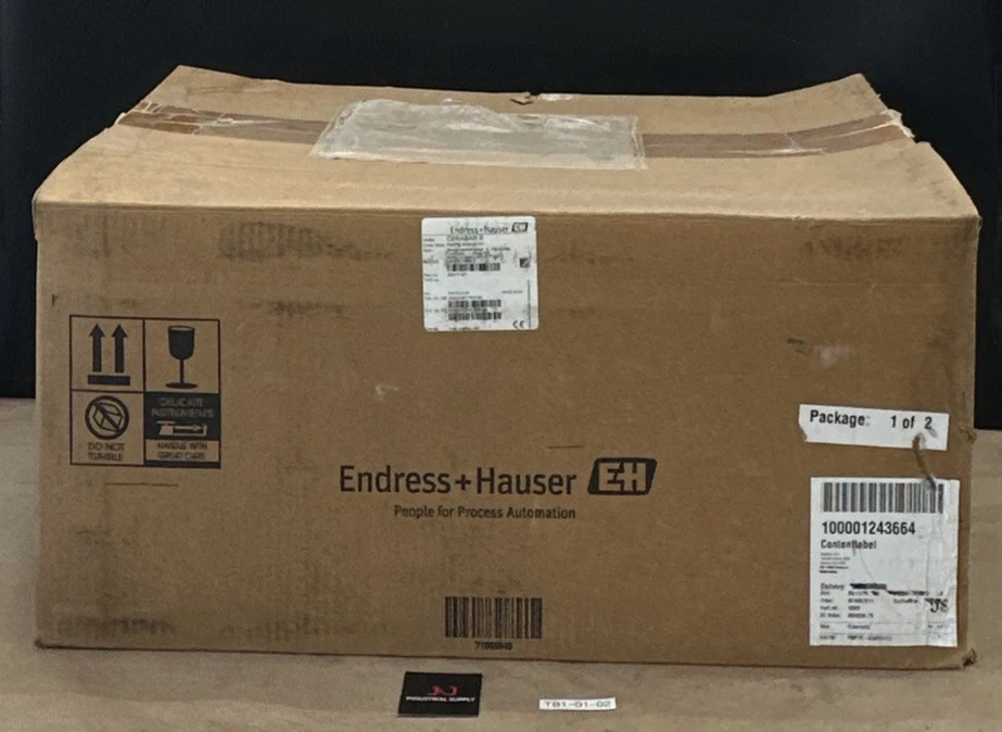 New | in-Stock Endress Hauser PMP75-3CNQ5/101 Misc Electrical & Power Parts Indiana US | J&J Industrial Supply #1258317