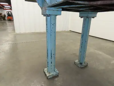 Vintage Precision Steel Welding Layout Table 72x36" Cast Iron 1-3/4" Top