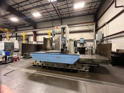 2000 KURAKI KBT-13E.A Boring Mills, Horizontal, Table Type | Star Equipment Co., Inc. (1)