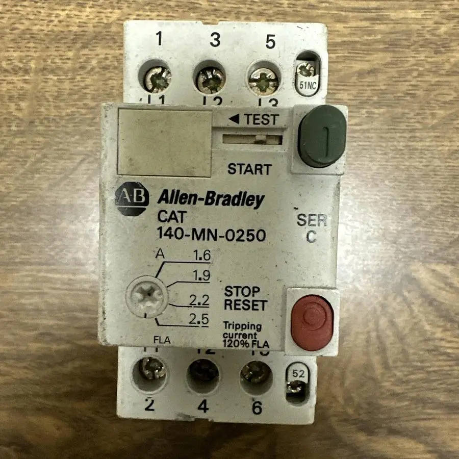 USED ALLEN-BRADLEY 140-MN-0250