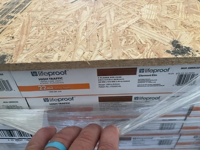 Used LIFEPROOF CLERMONT ELM Flooring, Windows, and Doors Michigan US | Miedema Asset Management Group #1456947